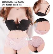 E-Fast 2019 new 3D tpr Realistic Love Sex Doll 100% waterproof Male Masturbator with Vagina and Anal for Men Masturbation from Automatic Woman